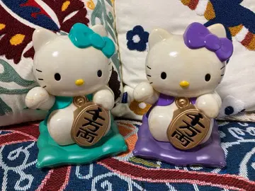 산리오 Sanrio 마네키네코 키티 레트로 저금통