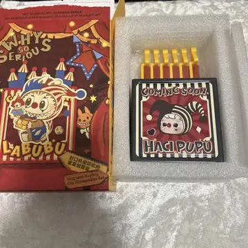 [ 공식 매장 구매 미개봉 ] popmart why so serious