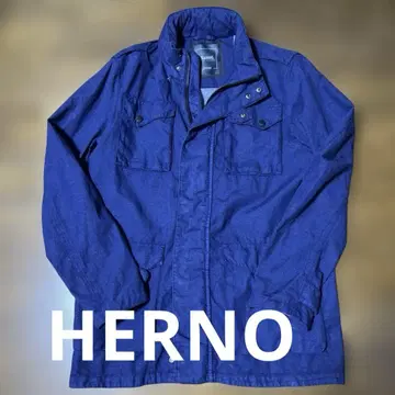 HERNO 헬노 네이비 블루종