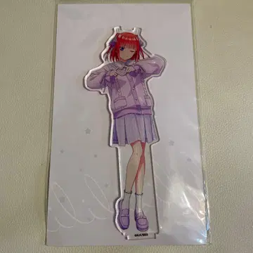 5등분의 신부 나카노 니노 아크릴 스탠드 몽환룩 의상