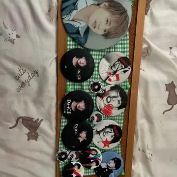 Da-iCE 캔뱃지 세트