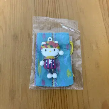 키티 레트로 부적