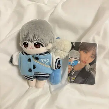 TREASURE 봉제 인형 지훈 굿즈