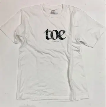 토 밴딩 T셔츠 XL