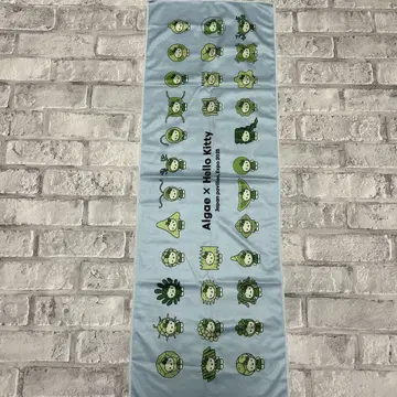 일본관 키티 쿨 타월 1시간만 사용
