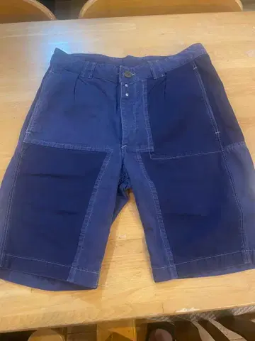 레어 오어슬로우 숏팬츠 패치워크 사이즈 2