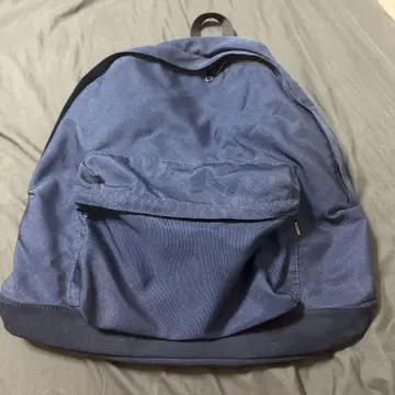 PACKING 하의 스웨이드 럭색 네이비