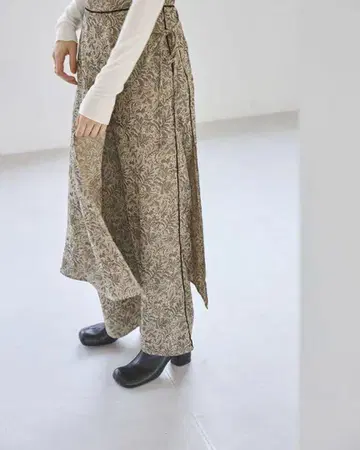 TODAYFUL Jacquard Layered Pants 36