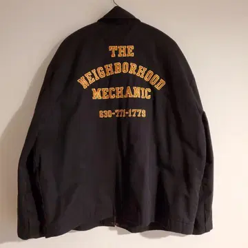 Dickies 자수 워크 블루종 90s 빈티지