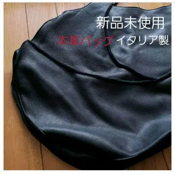 미사용 새상품 이탈리아제 가죽 백