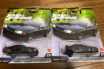 HW 와일드 스피드 닛산 스카이라인 GT-R (BNR32) 2대