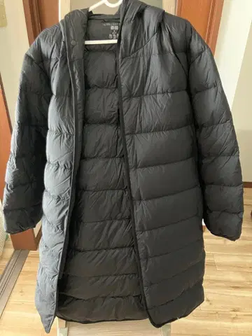 울트라 라이트 다운 후디드 코트 유니클로 UNIQLO