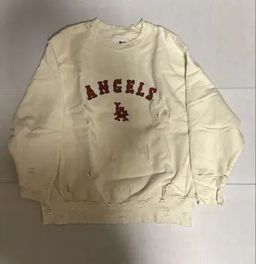 moussy 마우지 MLB DISTRESSED SWEAT 풀오버
