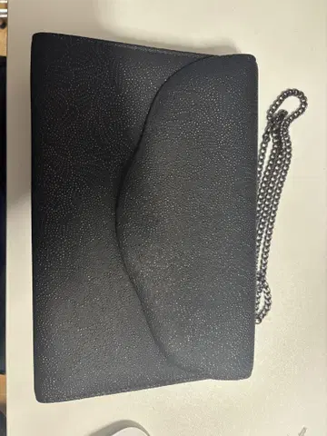 고도인전 숄더백 블랙