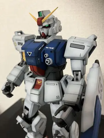 MG RX79 육전형 건담 도색 완료품