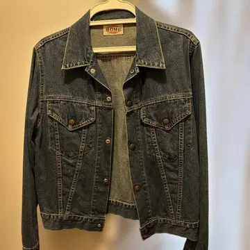 blue blue의 vintage 데님 자켓