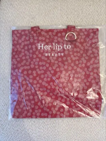 herlipto beauty 체리 토트 루쿠아 한정판