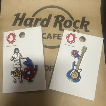 Hard Rock Cafe OSAKA 핀 배지 세트 미야쿠미야쿠