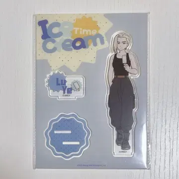 라오허전기 ice cream time 아크릴 스탠드 사슴 야 루이에