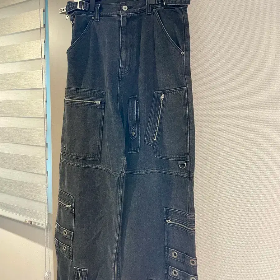 PROJECT GR | 프로젝트지알 [3] Project GR Coated Backward Denim