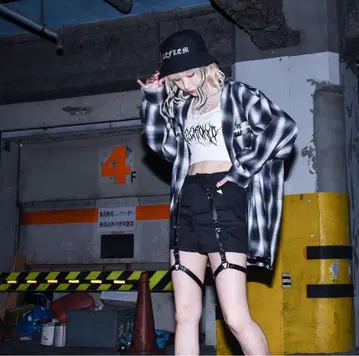 [ REFLEM ] D-ring harness shorts