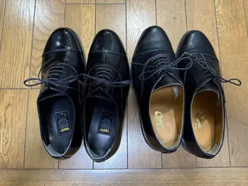 교도소 제조 가죽 신발 25.5 4E
