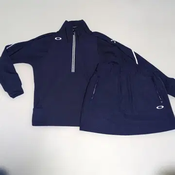 Oakley 네이비 셋업