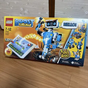 [ 미개봉 ] LEGO BOOST 17101 크리에이티브 박스 5in1
