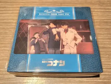 명탐정 코난 코난랜드 메모리얼 장면 핀 배지 세트 vol.2