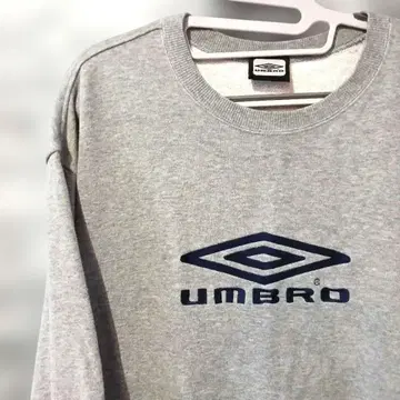 90s UMBRO x DESCENTE 자수 로고 맨투맨 [ XL ]