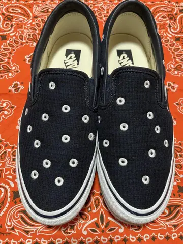 VANS 슬립온 Dark Navy US10