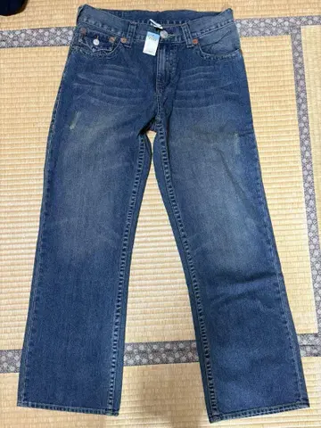 [ 레어 ] true religion 34 x 33 Y2K 택 포함