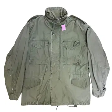 70s M-65 필드 자켓 3rd TYPE 밀리터리 자켓