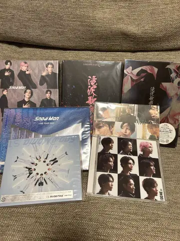 Snow Man CD/DVD 묶음 판매