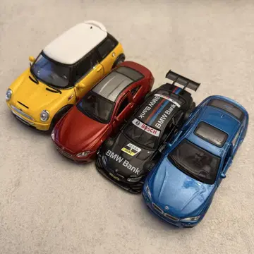 BMW MINI 풀백카 정품 미니카 토이카 묶음 판매