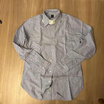 BEAMS F 긴팔 셔츠 라이트 블루