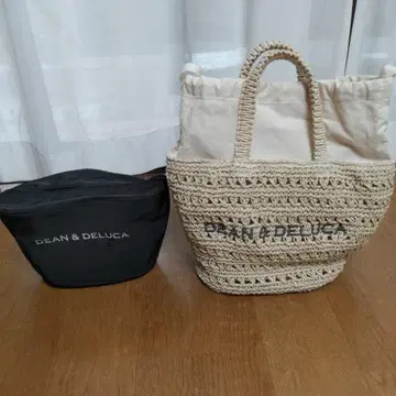 DEAN&DELUCA BEMS 콜라보 백