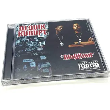 DJ QUIK & KURUPT G-RAP G-FUNK G-LUV 명반