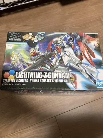 HGBF 1/144 라이트닝 Z 건담