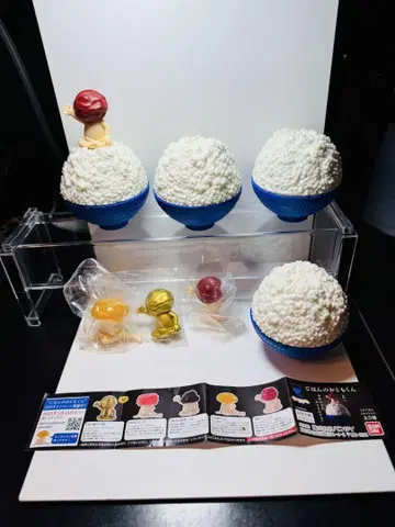 밥도둑군 4개 세트 레어 포함