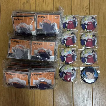 하이큐 묶음 판매 히나타 쇼요 아크릴 클립 비스켓 캔뱃지