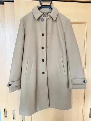 chiopanic 남성용 롱 코트