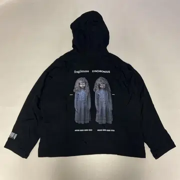 샤리프 SHAREEF TWINS 쌍둥이 마운틴 후드티