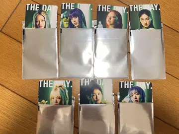 7종 컴프 HANA 바디 멘테 트레이딩 카드