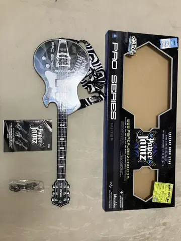 Paper Jamz Pro Series Guitar