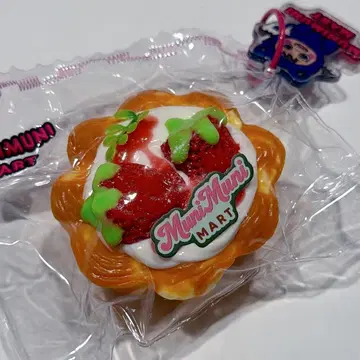 MUNIMUNIMART 무니무니마트 스퀴즈 딸기 타르트 스트로베리