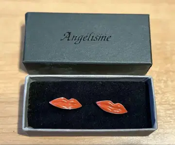 Angelisme 립형 커프 링크 실버