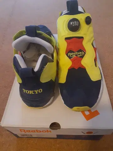 리복 펌프 퓨리 TOKYO 25cm