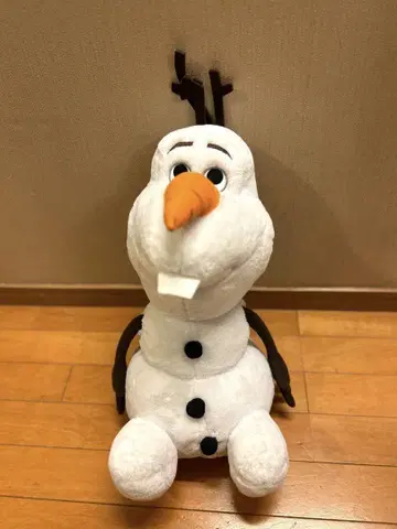 올라프 봉제 인형 SEGA제 겨울왕국