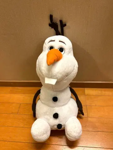 올라프 봉제 인형 SEGA제 겨울왕국